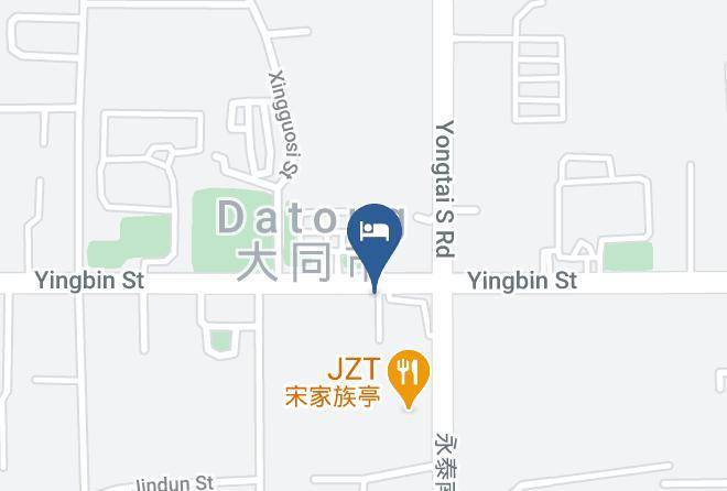 Datong Weidu International Hotel Map