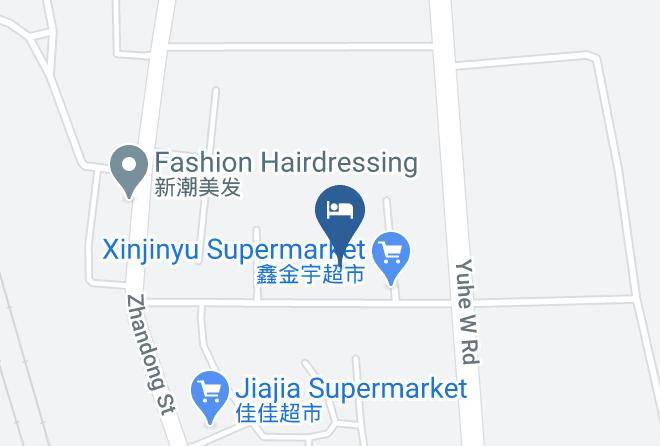 Datong - Datong Xinwang Hotel Maps