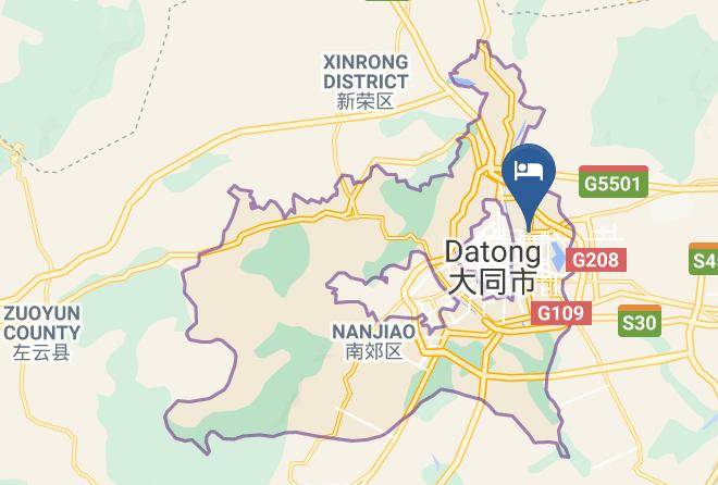 Datong - Datong Yonghe Hotel Maps