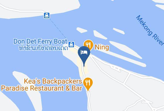 Khong - Datta Banana Leaf Restaurant And Bungalow Maps