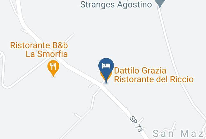 Catanzaro - Dattilo Grazia Ristorante Del Riccio Maps