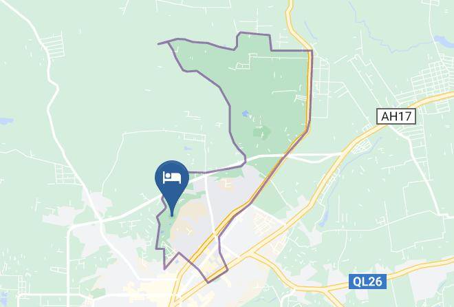 Buon Ma Thuot - Dau Nguon Resort Maps
