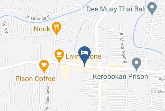 Badung Regency - Daun Bali Seminyak Hotel Maps