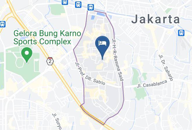 Jakarta Selatan - Daun Residence Maps