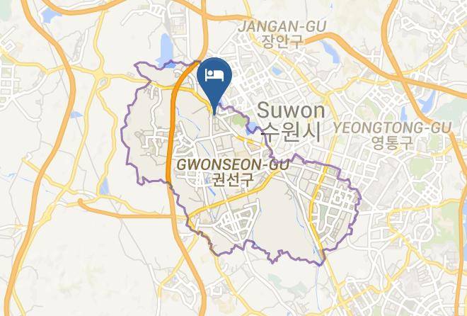 Gwonseongusuwonsi - Daunbe Hotel Maps