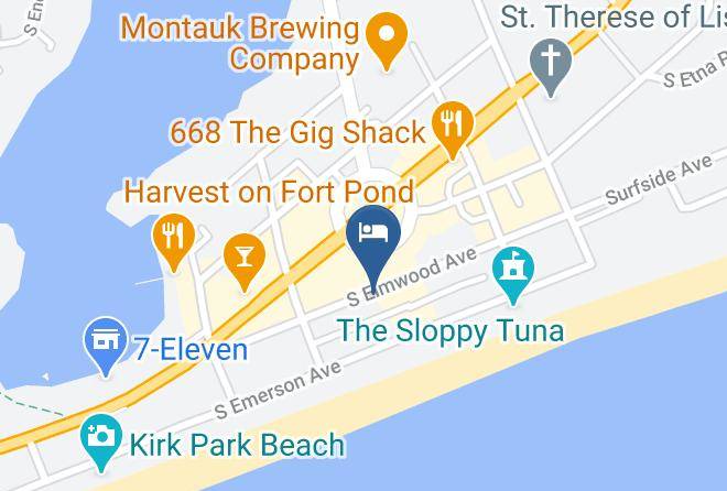 Suffolk - Daunt's Albatross Motel Maps