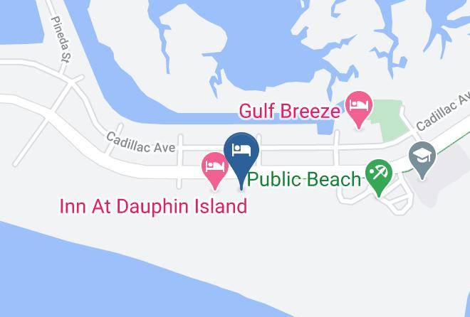 Mobile - Dauphin Island Beach Club Cnd Maps