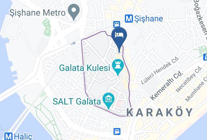 Beyoglu - Dauria Flats Maps