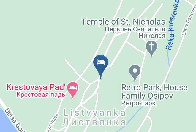 Irkutsky District - Dauria Hotel Maps