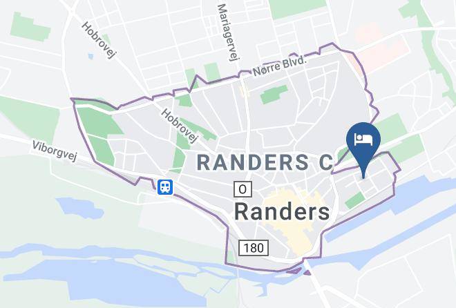 Randers - Davaa's Bed And Breakfast Maps