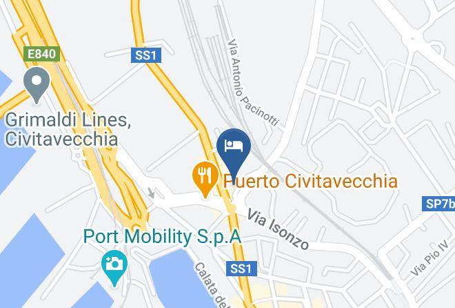 Rome - Davanti Al Porto Maps
