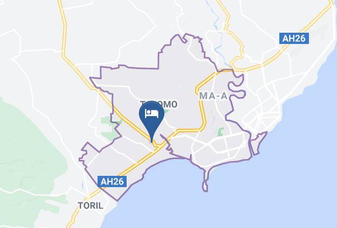 Davao Eagle Ridge Resort Map