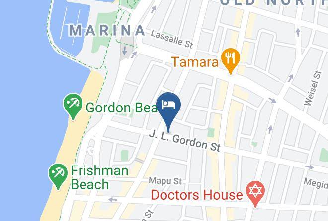 Tel Aviv Yafo - Dave Gordon Hotel Tel Aviv Son Of A Brown Maps