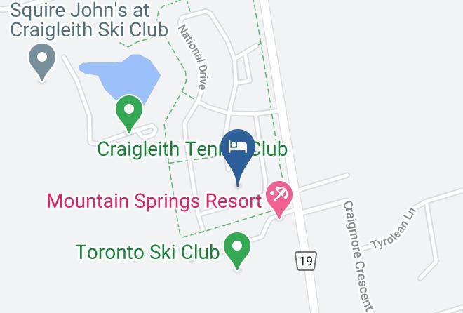 Grey - Dave's Mountain Spring Condo Maps