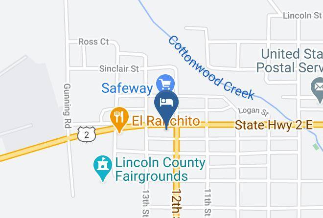Lincoln - Davenport Motel Maps