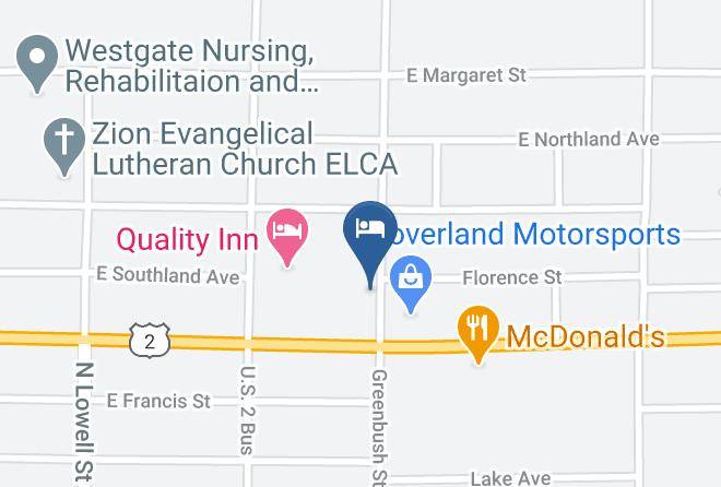 Gogebic County - Davey's Motel Maps