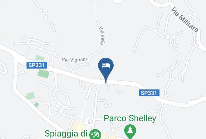 La Spezia - David Case Vacanze Lerici Maps