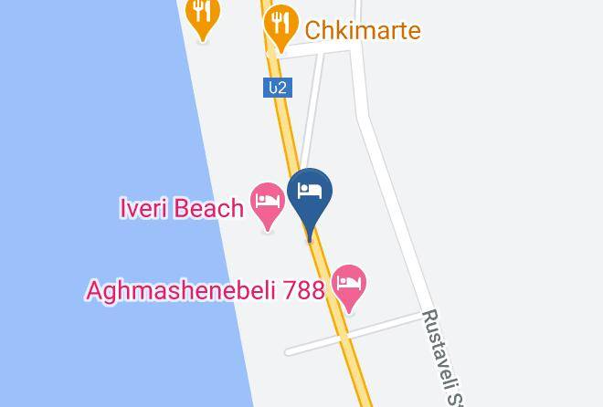 Kobuleti - David Hotel Maps