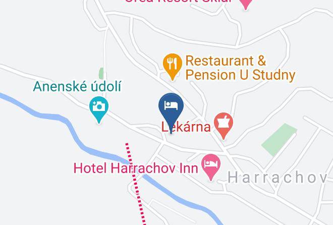 Semily - David Wellness Hotel Harrachov Maps