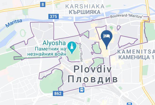 Plovdiv - Davidoff Garden Maps