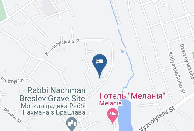 Uman Raion - Davidoff Hotel Uman Maps