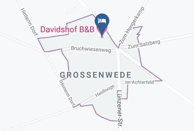 Heidekreis - Davidshof B&b Maps