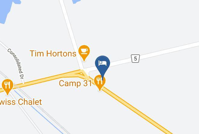 Brant - Davidson Motel Maps
