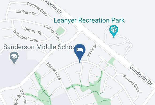 Davidson's Arnhemland Safaris Map