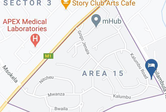 Lilongwe - Davie's Bnb Maps