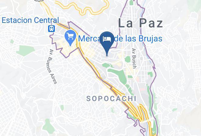 Murillo - Eurotel Davina Maps