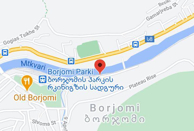 Borjomi - Davinchi Maps