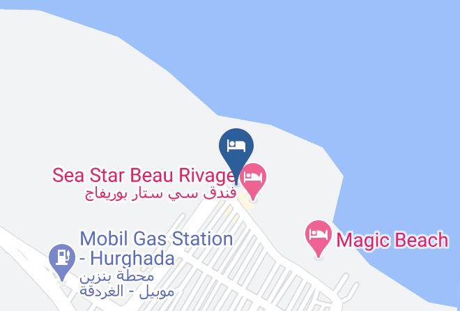 Hurghada - Davinci Hotel & Resort Maps