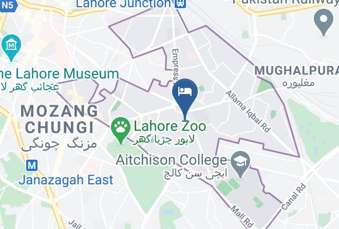 Islamabad - Davis Hotel Maps