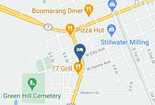 Murray - Davis Inn Motel Maps