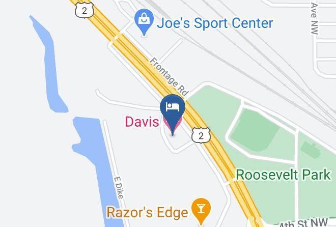 Ramsey - Davis Motel Maps