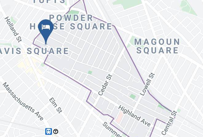 Middlesex - The Davis Square Inn Maps