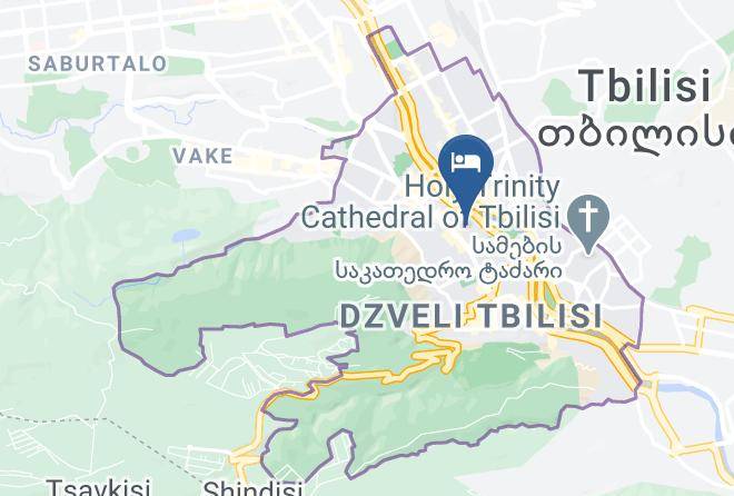 Tbilisi - Daviti Tbilisi Maps