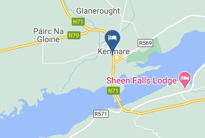 Kenmare - Davitt's Kenmare Maps