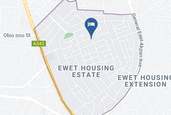 Uyo - Davok Suites Maps