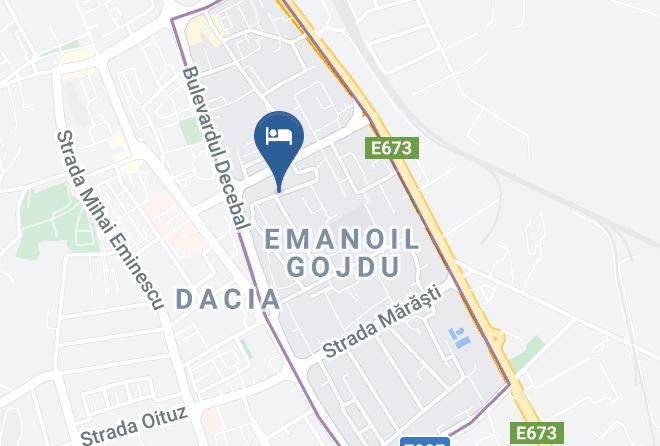 Deva - Davos Hotel Maps