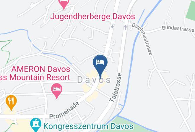 Prattigau Davos - Davos Inn Maps