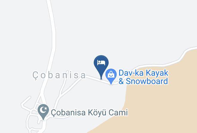 Davras Dag Evleri Restoran Map