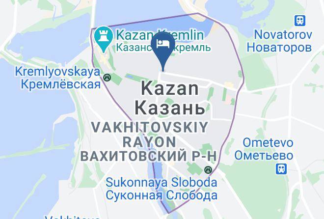 Kazan - Davydovinn Maps