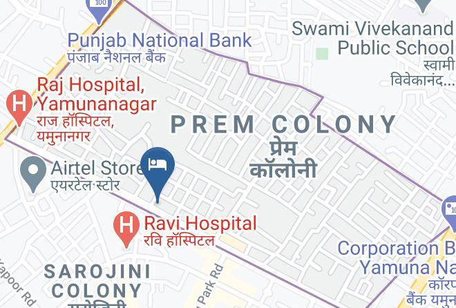 Yamunanagar - Dawat E Plaza Maps