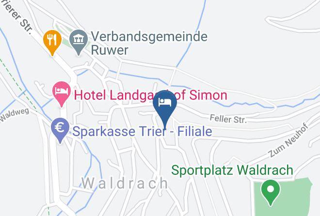 Trier Saarburg - Dawen Weibler Maps
