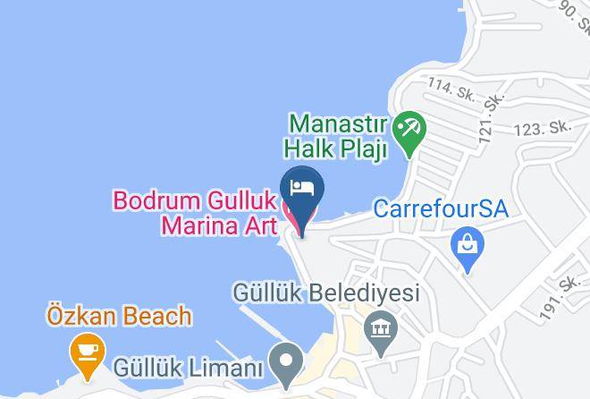 Milas - Dawi Suite Hotel Maps