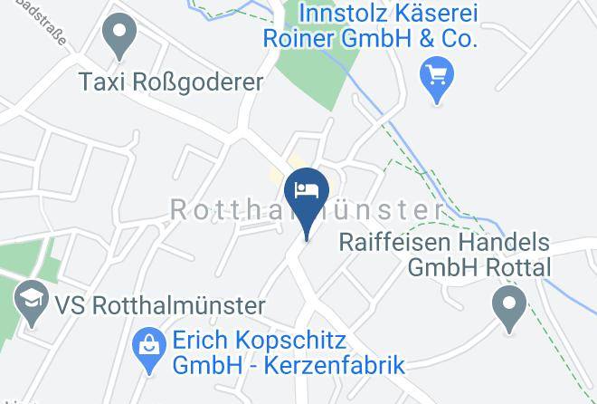 Passau - Dawin Hotel & Restaurants Maps
