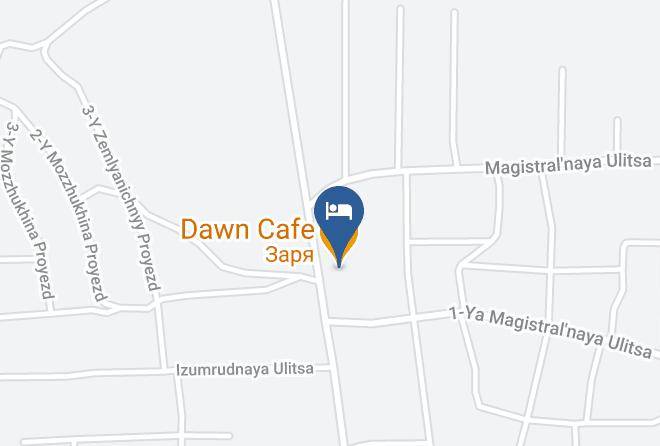 Penza - Dawn Cafe Maps