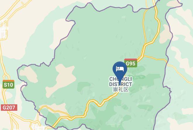 Zhangjiakou - Dawosi Business Holiday Hotel Maps