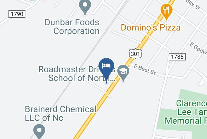 Harnett - Dawson Motor Court Maps